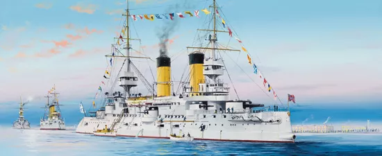 Trumpeter - Russian Navy Tsesarevich Battleship 1904 